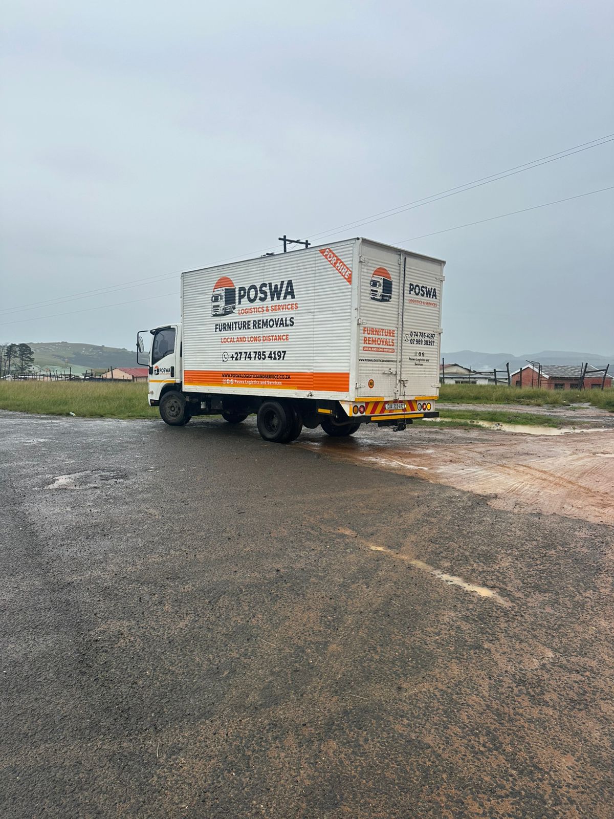 Car hailing service